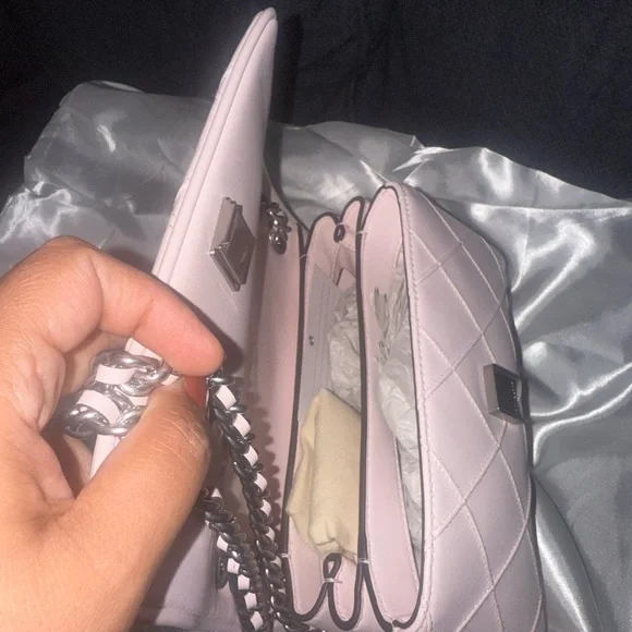 FLEMING SOFT SMALL CONVERTIBLE SHOULDER BAG - Picture 5 of 7